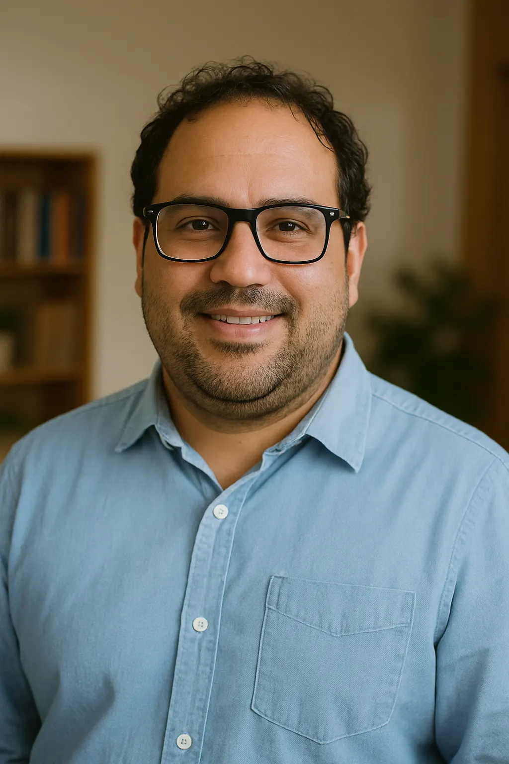 Retrato del diseñador